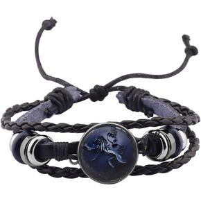 HOLLP GOT Inspired Bracelet GOT Fans Gift Nine Families Bracelet Gift for Boyfriend