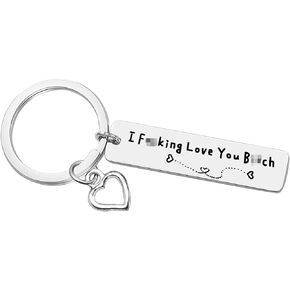 Couple Keychain Gifts I Love You Keychain Anniversary Keychain Gifts for Girlfriend Boyfriend Husband Wife Keychain Gifts for Birthday Wedding Gifts Valentine Day Gifts for Him Her