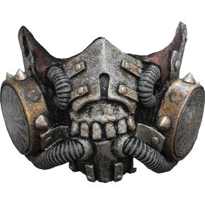 Ghoulish Productions Doomsday Muzzle Mask, Muzzle Russian Gas Mask. Gas Mask Survival Nuclear And Chemical. Gas Mask & Steampunk Line. Adult Mask One size latex mask