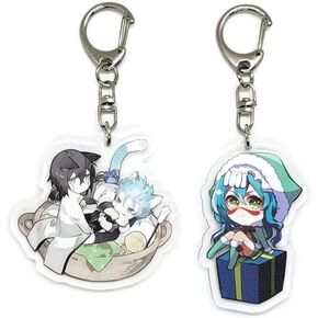 EBTY DREAMS Inc. - Set of 2 Bleac Acrylic Keychain Grimmjow, Nel