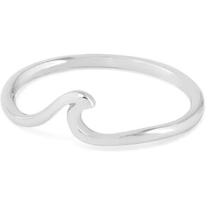 Boma Jewelry Sterling Silver Wave Ring