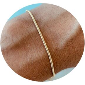 Kyazeo 18K Gold Plated Cross Bracelet for Women Dainty Pearl Beaded Bracelet for Girls Minimalist Layering Link Chain Bracelets Trendy Jewelry Gift