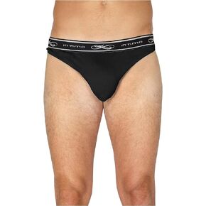 INTIMO Mens Exposed Elastic Silk Thong