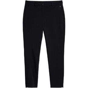 بنطال جولف J.Lindeberg 2023 نسائي من الصوف من نسيج قطني طويل أسود 28 in Kuwait