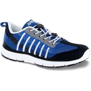 Apex Men's A7100m Bolt Athletic Knit Sneaker Running Shoe