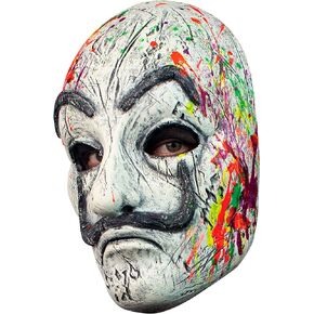 Ghoulish Productions Neon Artist Latex Mask. Seroius Neon Dali Latex Mask.Urban Masks Line