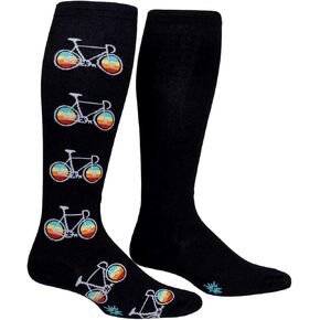 Sock It To Me Unisex Wide Calf Stretch Pedal Power Socks in Kuwait