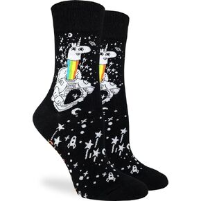 Good Luck Sock Women's Space & NASA Socks, Adult