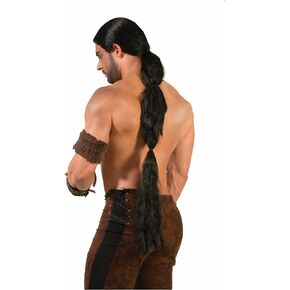 Native Warrior Wig