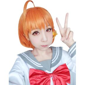 ROLECOS إمرأة ماتسورا كانان أنيمي تأثيري الباروكات طويلة ذيل حصان شعر مستعار أزرق in Kuwait