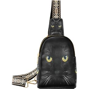 Leather Crossbody Sling Bags for Women,Leather Crossbody Purses Leather Crossbody Bag Sling Purse