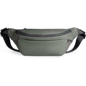 Fanny Pack for Men,Fashion Waist Packs Adjustable Belt Bag Sling Bag Water-Resistant Cross body Pack Chest Bag Daypack Bum Bags for Travel Sports Hiking