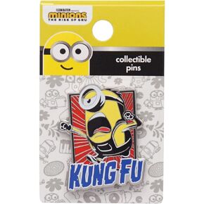 Universal Minions KUNG FU Stuart Enamel PIN