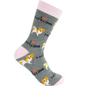 Papillon Socks - Comfy Adult Unisex Socks in Kuwait