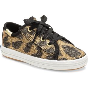 Keds x Kate Spade New York Kickstart Jr. Glitter Leopard Boy's