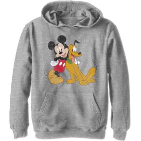 Disney Boys' Mickey and Pluto Hoodie