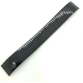 18mm Thin Metal Stretch Expansion Watch Band Twist O Flex