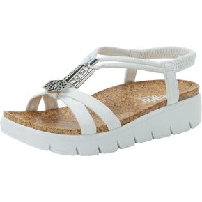 Alegria Women Roz Sandal With Braided Adjustable Buckle Slingback Platform Slide in Kuwait