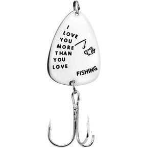 Sisadodo Fishing Hook Lure Gift You are the Greatest Catch of My life Love Fishing Fisherman Gift