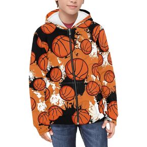 Age 6-17 Year Old Kids Hoodies for Teen Girls Boys Hoody Jacket Coats with Pocket
