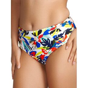 Panache Women's Standard Anya Riva Print Gathered Bikini Bottom in Kuwait