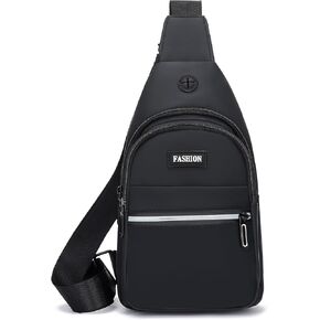 Gurislife Sling Bag For Men Small 6L Mini Crossbody Bags Fanny Pack Lightweight One Strap Shoulder Backpacks