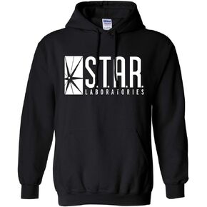 New York Fashion Police Star Labs Hoodie - Star Laboratories Hooded Sweatshirt