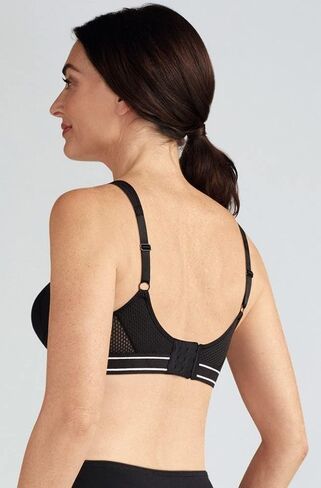 Amoena Women's Performance Light Support Pocketed Mastectomy Sports Bra in Saudi Arabia
