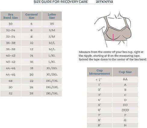 Amoena Women's Performance Light Support Pocketed Mastectomy Sports Bra in Saudi Arabia