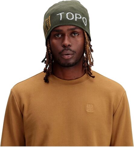 Topo Designs Slim Fitted Beanie in Saudi Arabia