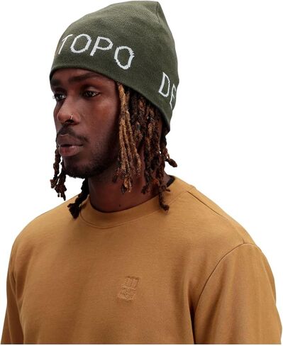 Topo Designs Slim Fitted Beanie in Saudi Arabia