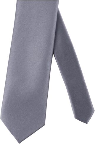 ZEAIFROOG Men's Ties Solid-Colored Knit Formal Grey Ties for Men 3.15" (8cm) in Saudi Arabia