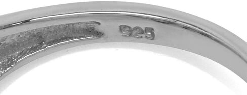 Silvershake Genuine Gemstone Gorgeous 925 Sterling Silver Flower Cluster Cocktail Right-Hand Ring in Saudi Arabia