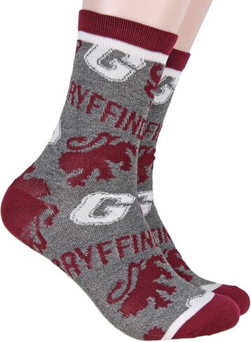 Harry Potter Gryffindor House Mid-Calf Women's Adult Crew Socks in Saudi Arabia