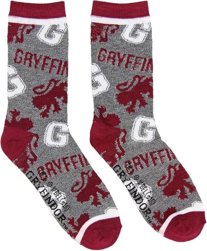 Harry Potter Gryffindor House Mid-Calf Women's Adult Crew Socks in Saudi Arabia