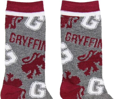 Harry Potter Gryffindor House Mid-Calf Women's Adult Crew Socks in Saudi Arabia
