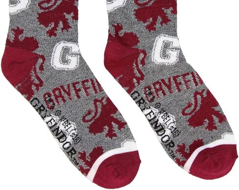 Harry Potter Gryffindor House Mid-Calf Women's Adult Crew Socks in Saudi Arabia