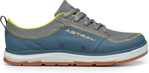 Astral Men's Brewer 2.0 Everyday Minimalist Outdoor Sneakers, Grippy and Quick Drying, Made for Water Sports, Travel, and Rock Scrambling in Saudi Arabia