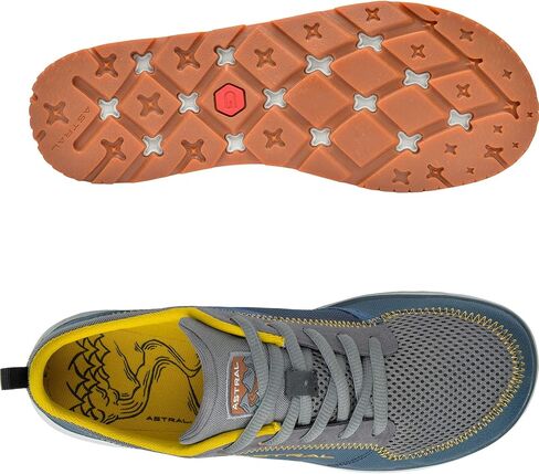 Astral Men's Brewer 2.0 Everyday Minimalist Outdoor Sneakers, Grippy and Quick Drying, Made for Water Sports, Travel, and Rock Scrambling in Saudi Arabia