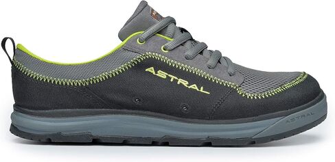 Astral Men's Brewer 2.0 Everyday Minimalist Outdoor Sneakers, Grippy and Quick Drying, Made for Water Sports, Travel, and Rock Scrambling in Saudi Arabia