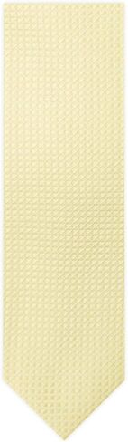 Jacob Alexander Men's Ultra Skinny Woven Subtle Mini Squares Neck Tie in Saudi Arabia