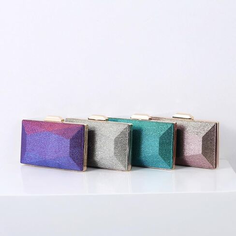 Simcat أكريليك مخلب المحافظ للنساء متعدد الألوان صندوق حقائب اليد مأدبة مساء حقيبة يد كروس لحفلات الزفاف الزفاف in Kuwait