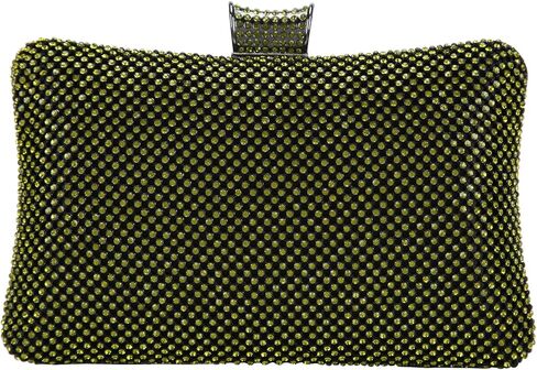 محفظة فوزية للسهرة بحجر الراين اللامعة كبيرة الحجم للنساء رسمية in Kuwait