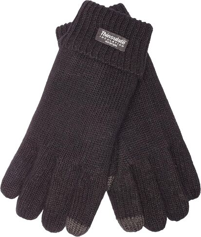 اي اي ام قفازات محبوكة للرجال مع بطانة حرارية من ثينسولات ™ in Kuwait