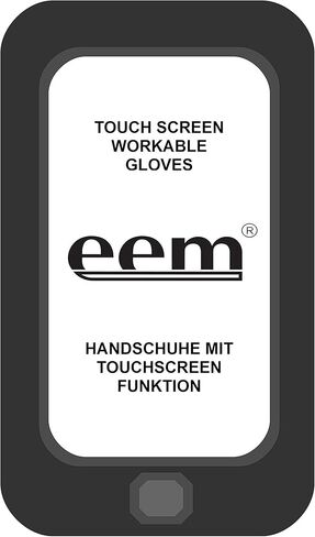 اي اي ام قفازات محبوكة للرجال مع بطانة حرارية من ثينسولات ™ in Kuwait