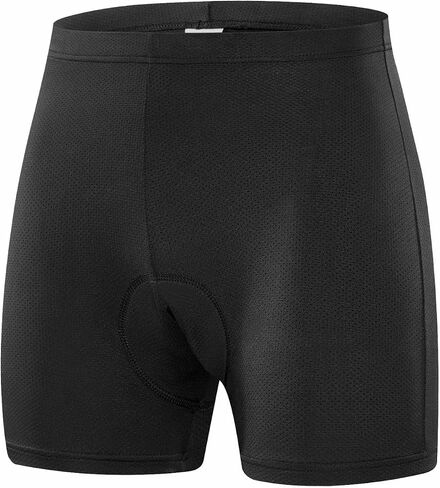 qualidyne Men's Cycling Underwear Shorts 4D Padded Bike Bicycle Undershorts MTB Liner Biking Underpants Breathable in Saudi Arabia