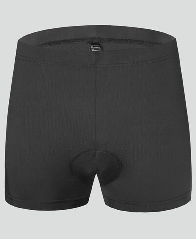 qualidyne Men's Cycling Underwear Shorts 4D Padded Bike Bicycle Undershorts MTB Liner Biking Underpants Breathable in Saudi Arabia