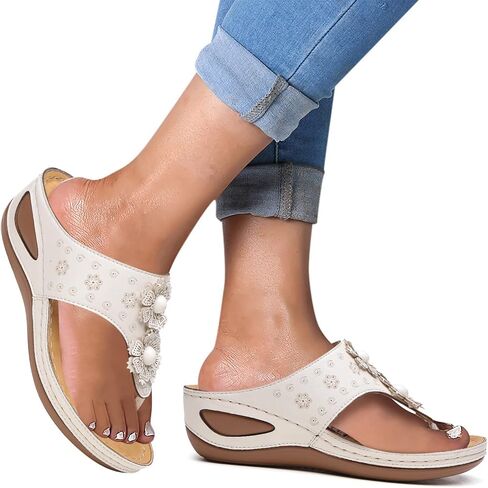 شباشب سحابة من Athlefit أحذية استحمام للحمام مضادة للانزلاق مريحة ومبطنة بمنصة سميكة وناعمة in Kuwait