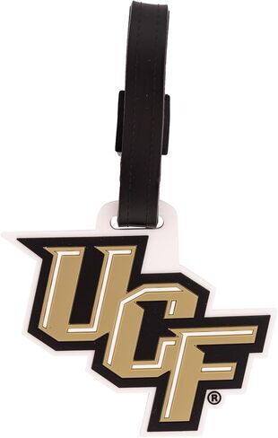 University of Central Florida Luggage Tag Knights UCF Tags Bag (PVC Luggage Tag - Design A) in Saudi Arabia