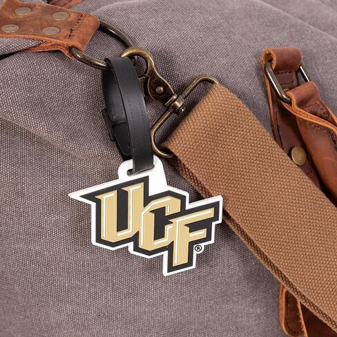 University of Central Florida Luggage Tag Knights UCF Tags Bag (PVC Luggage Tag - Design A) in Saudi Arabia